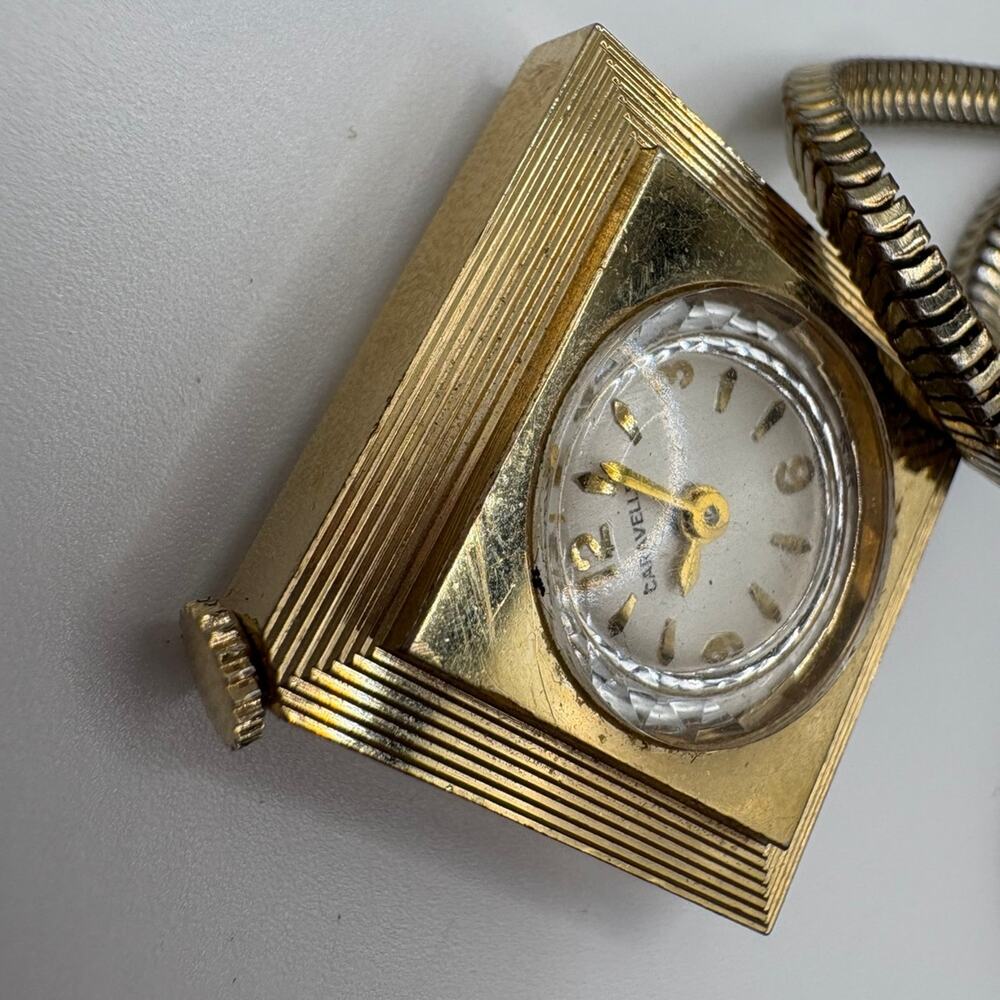 1974 Caravelle N4 Manual Wind Pendant Watch - West Germany - AS-IS - Picture 5 of 9